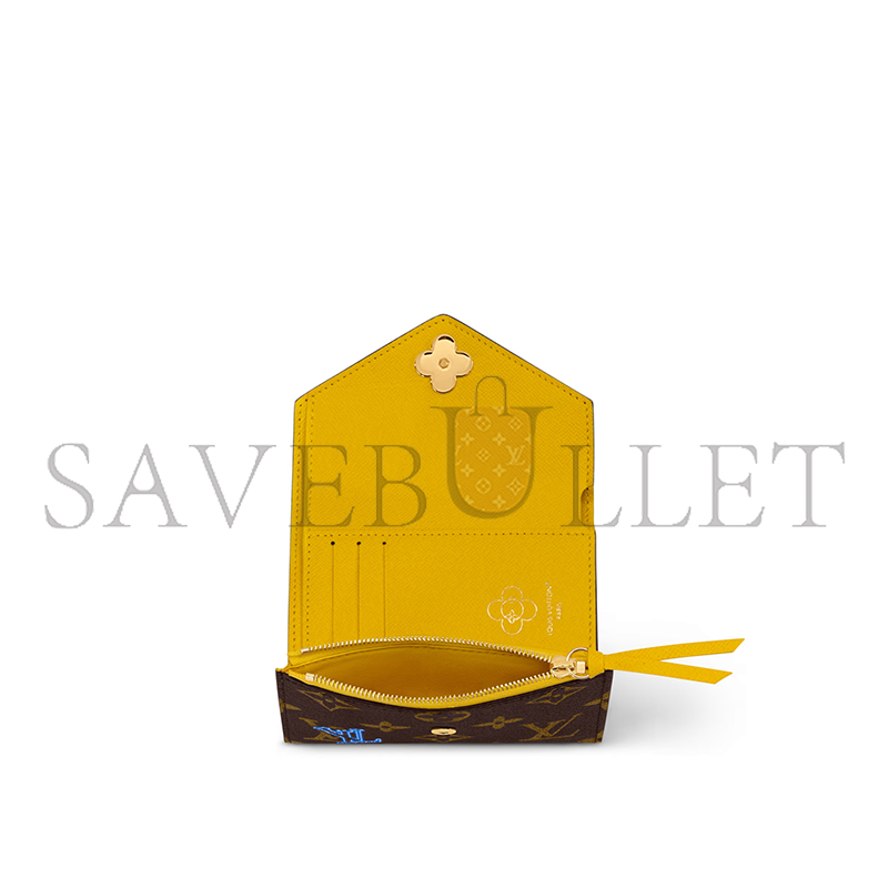 l**is V*t*n 57th street nyc victorine wallet m12961 (12*9*3cm)